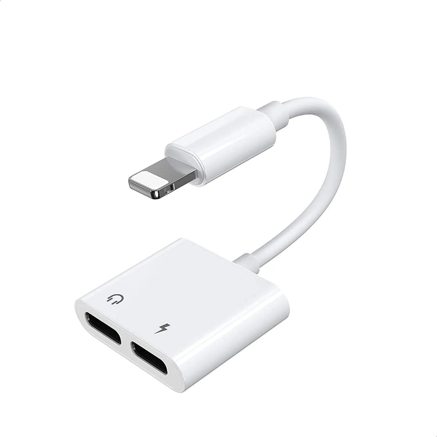 محول جويرووم 2 في 1 من لايتننغ الى منفذي لايتننغ | JOYROOM Dual Lighting 2 in 1 Adapter