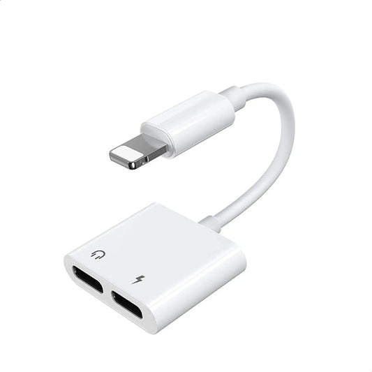 محول جويرووم 2 في 1 من لايتننغ الى منفذي لايتننغ | JOYROOM Dual Lighting 2 in 1 Adapter