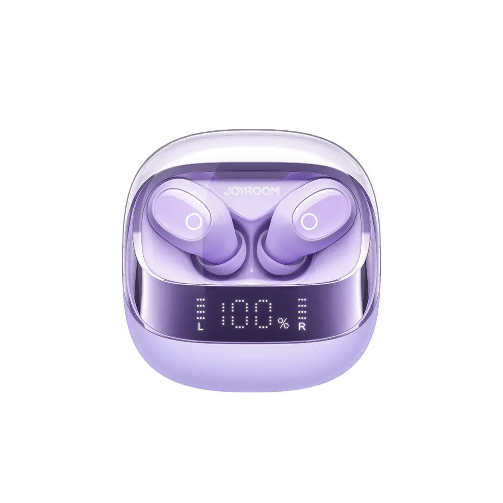 سماعات جويرووم JR-DB2 اللاسلكية بصوت عالي الدقة, تشغيل حتى 42 ساعة  | JOYROOM JR-DB2 Wireless Earbuds 42H Playtime, HiFi Audio