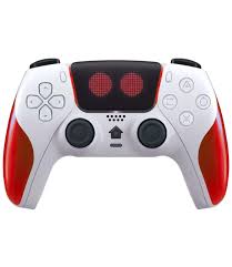 يد تحكم لاسلكية PlayX للبلايستيشن 4 - تصميم أيقوني - أحمر | PlayX Wireless Controller - For PS4 - Red