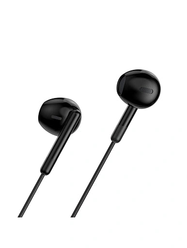 WiWU Type C Wired Earphone Ergonomic Design Sports Headsets - سماعات أذن سلكية من النوع سي سماعات رياضية بتصميم مريح من ويوو