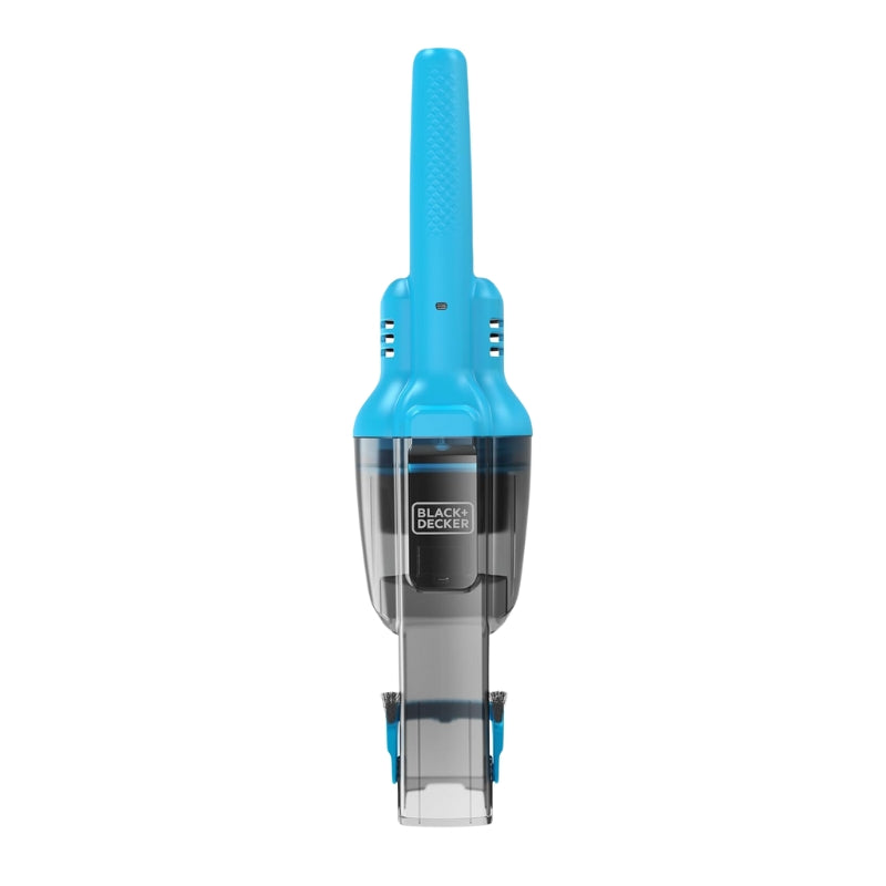 Black+Decker Dustbuster V Cordless Handheld Vacuum Cleaner with Wide Suction Base -مكنسة يدوية لاسلكية بخاصية شفط قوية