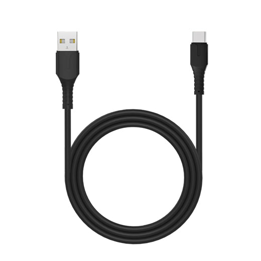 روك روز ألفا أي سي كابل للشحن السريع و المزامنة بطول 1 متر يو اس بي الى يو اس بي سي - RockRose Alpha AC 1M USB To USB-C Fast Charge & Sync Cable