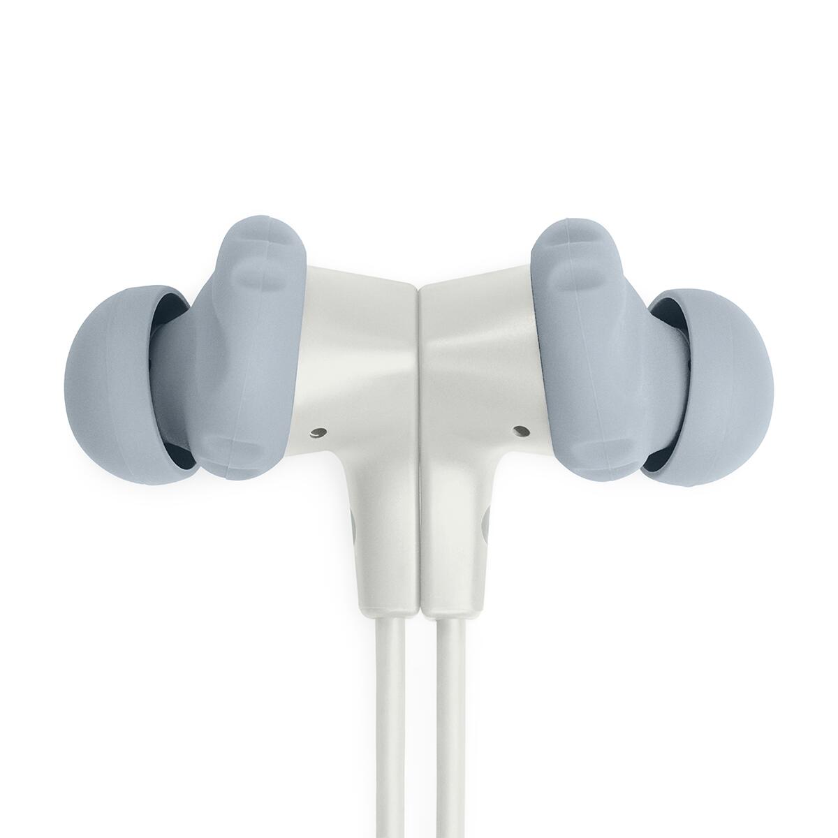 JBL Endurance Run 2 Wireless In-Ear Sport Headphones, Waterproof - White | سماعة جي بي ال اندورنس رن 2 اللاسلكية داخل الاذن للرياضة, مقاومة للماء - ابيض