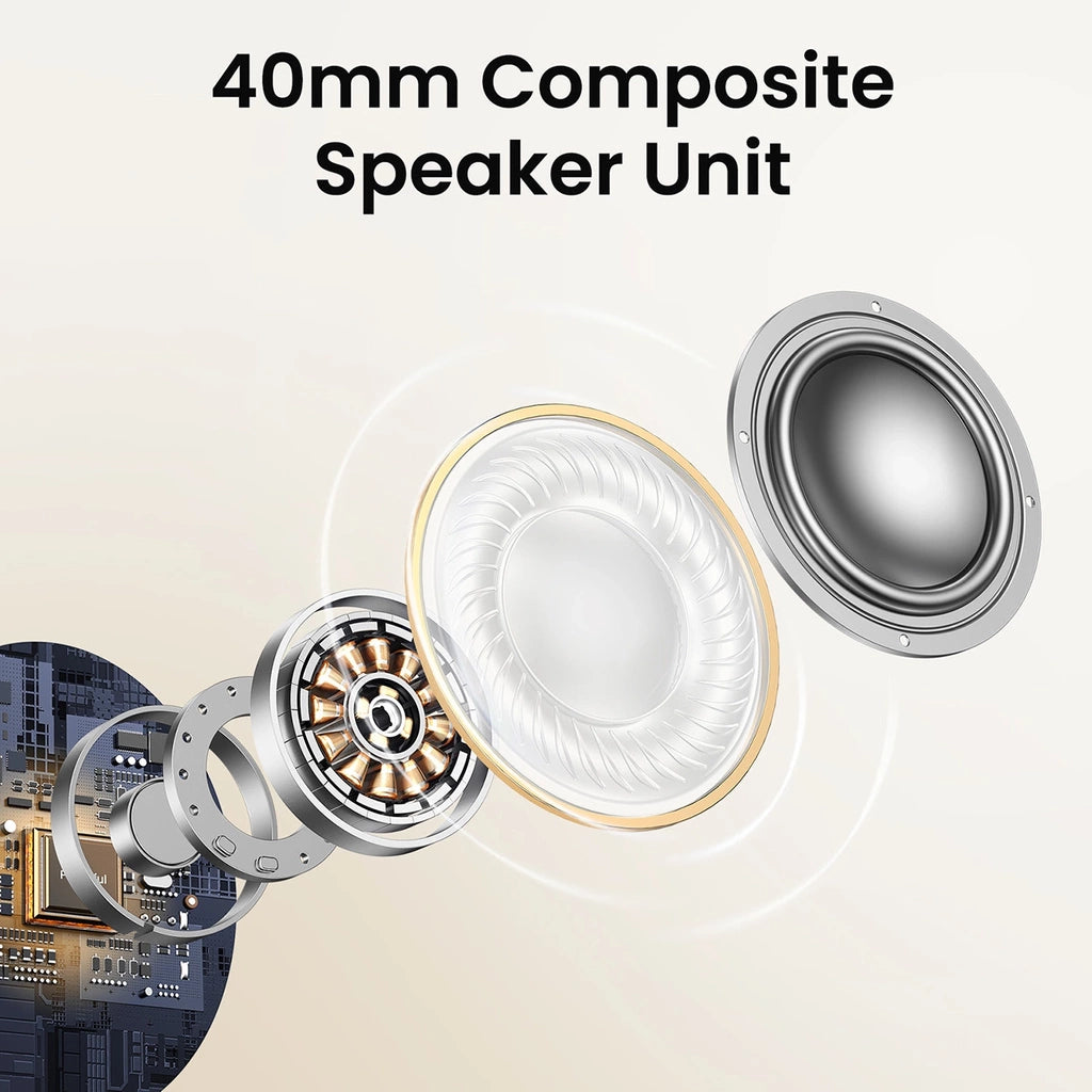 Guhdarên Bêtêl ên UGREEN HiTune Max5 bi ANC-ya Hîbrîd, Dema Lîstinê Heta 90 Saetan