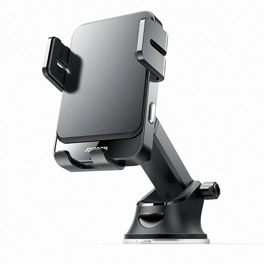 JOYROOM JR-ZS219 Three-axis Electric Wireless Charging Car Holder - JOYROOM JR-ZS219 حامل جوال سيارة كهربائي ثلاثي المحاور مع شحن لاسلكي