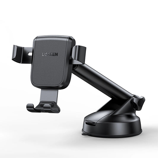 UGREEN Gravity Phone Holder with Suction Cup (Black) | حامل هاتف يونيجرين جرافيتي بكأس شفط (أسود)