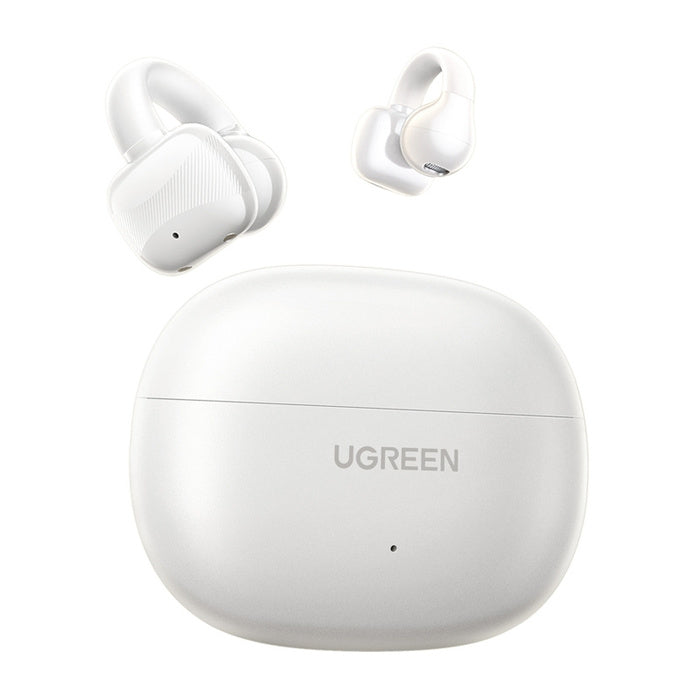 سماعات UGREEN Open-ear لاسلكية Bluetooth 5.4 مع إلغاء الضوضاء | UGREEN Open-ear Earbuds Wireless Bluetooth 5.4 Earphone Clip-on Headphone ENC Noise Cancelling