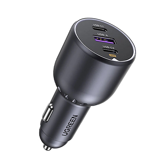 UGREEN 130W USB C Car Charger Type C Car Charger Adapter - شاحن سيارة يوجرين 130 واط يو اس بي سي