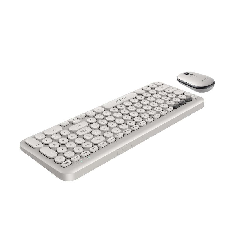 مجموعة هافيت كيبورد وماوس لاسلكية | Havit KB254GCM Wireless Keyboard + Mouse Combo