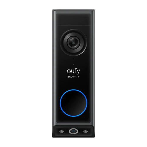 Eufy Video Doorbell E340 with Chime  Dual Cameras - يوفي جرس باب بالفيديو مع الرنين وكاميرات مزدوجة من أنكر