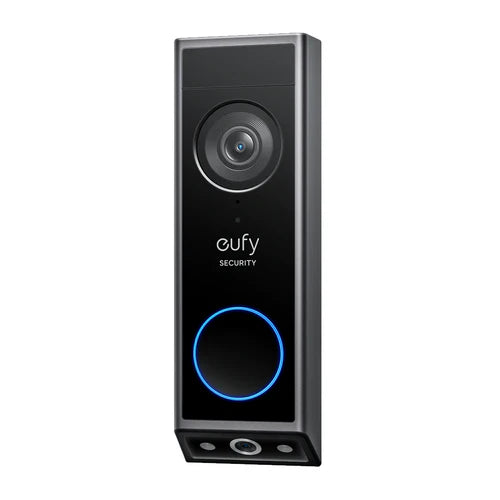 Eufy Video Doorbell E340 with Chime  Dual Cameras - يوفي جرس باب بالفيديو مع الرنين وكاميرات مزدوجة من أنكر