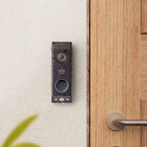Eufy Video Doorbell E340 with Chime  Dual Cameras - يوفي جرس باب بالفيديو مع الرنين وكاميرات مزدوجة من أنكر