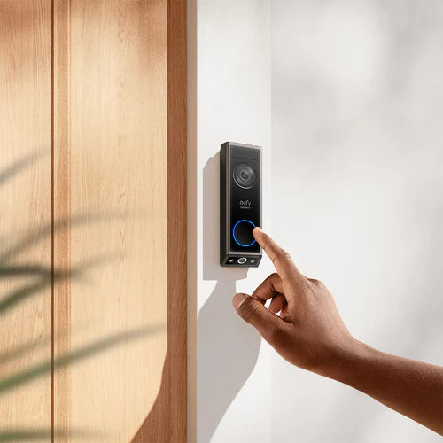 Eufy Video Doorbell E340 with Chime  Dual Cameras - يوفي جرس باب بالفيديو مع الرنين وكاميرات مزدوجة من أنكر
