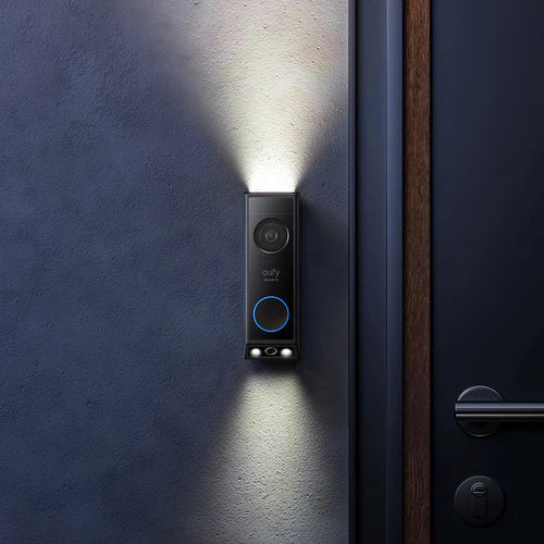 Eufy Video Doorbell E340 with Chime  Dual Cameras - يوفي جرس باب بالفيديو مع الرنين وكاميرات مزدوجة من أنكر