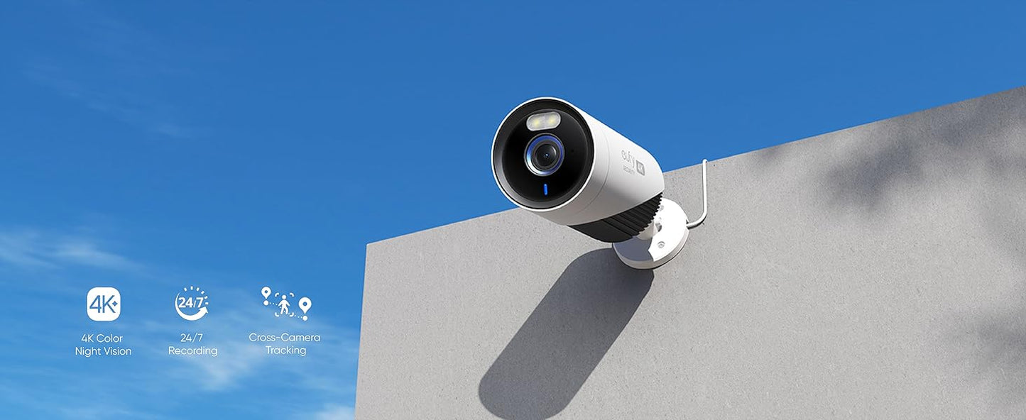 Anker eufyCam E330 (Professional) Add-On Camera, 4K Clarity | كاميرا مراقبة اضافية انكر يوفي كام E330 الاحترافية, تصوير 4K