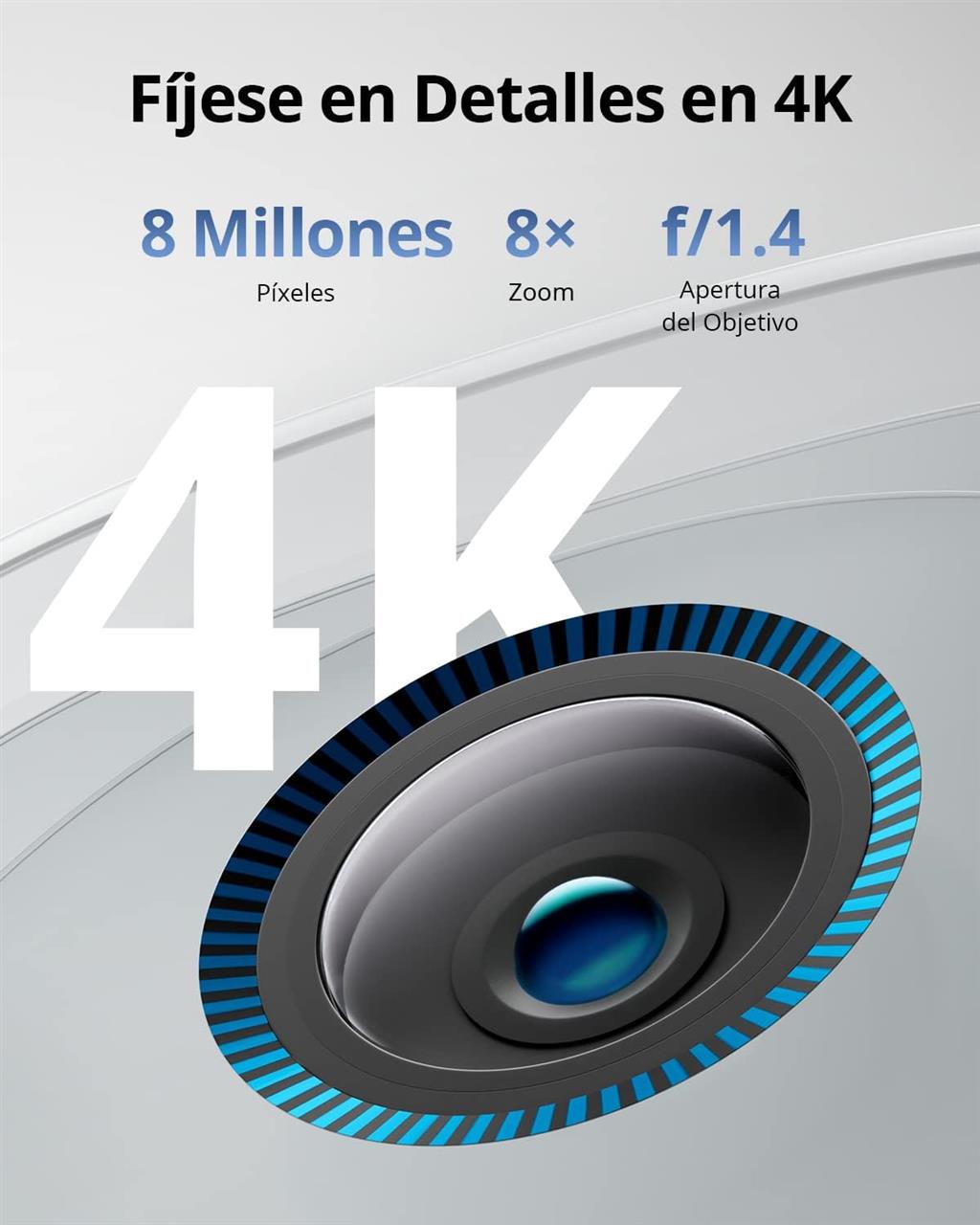 Eufy Cam by Anker 3 2-Cam Kit Outdoor Wireless 4K Camera with Integrated Solar Panel -  يوفي كاميرا لاسلكية خارجية كاميرا 4ك مع لوحة شمسية مدمجة من أنكر