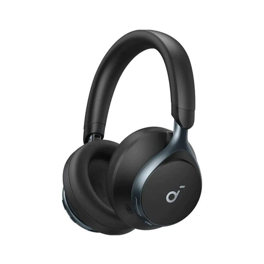 Anker Soundcore Space One Noise Cancelling Headphones, 40H ANC Playtime | سماعات انكر ساوندكور سبيس وان, الغاء ضوضاء نشط, 40 ساعة تشغيل مع ANC
