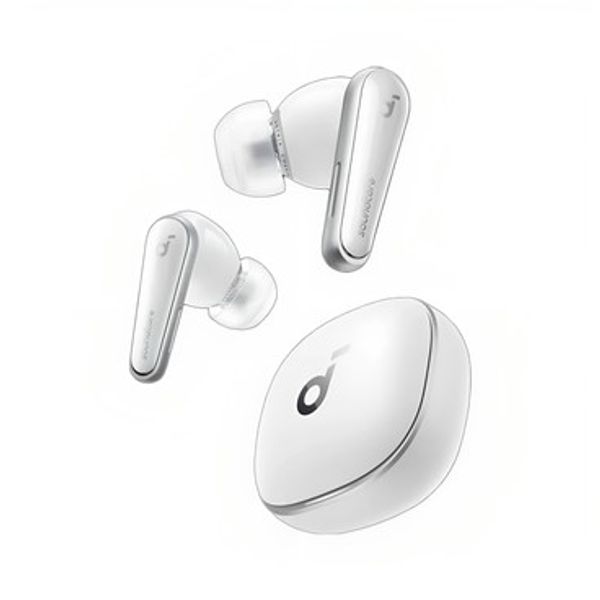 ساوند كور سماعات اذن ليبرتي 4 من انكر بخاصية الغاء الضوضاء - Soundcore by Anker Liberty 4 Noise Cancelling Earbuds True Wireless Earbuds with ACAA 3.0