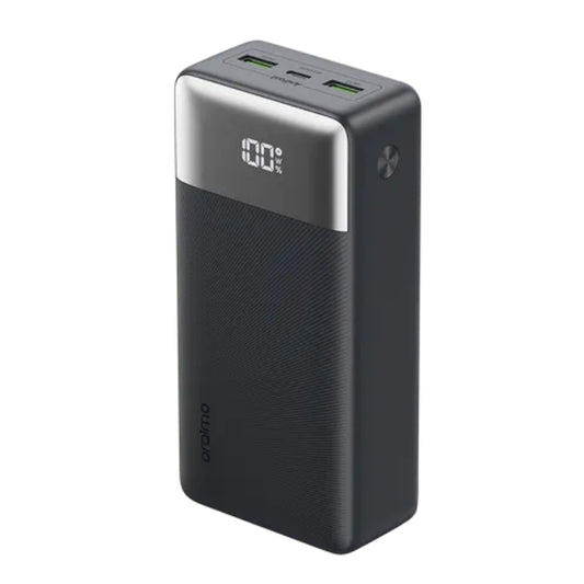 باور بانك اورايمو PowerNova QF1 بسعة 27,000 مللي امبير وبقدرة شحن 22.5 واط - اسود | Oraimo PowerNova OPB-7270Q 22.5W Power Bank 27000mAh – Black