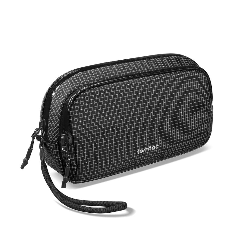 حقيبة تنظيم اكسسوارات الكترونية توم توك لايت T12 بسعة 1.8 لتر | Tomtoc Light-T12 Electronic Accessory Pouch 1.8L