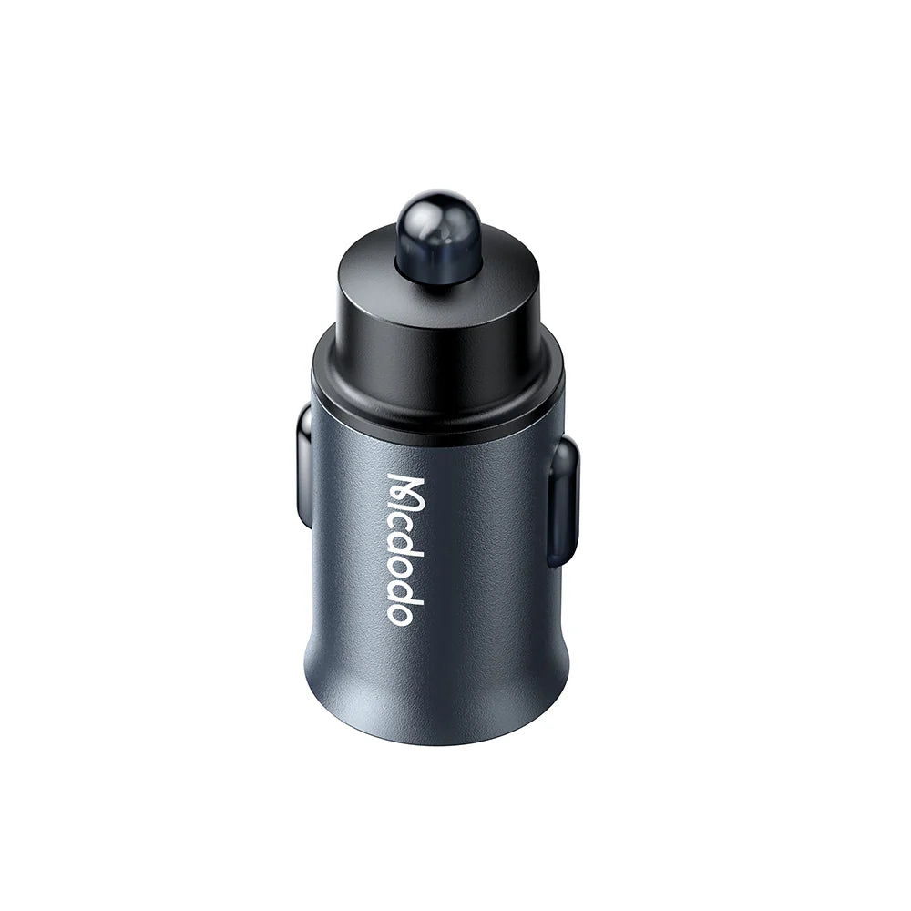 Mcdodo 107W 4-Port USB & Type C Car Charger with Digital Display -  شاشة سيارة بأربع منافذ يو اس بي وتايب سي بقدرة 107واط من مكدودو