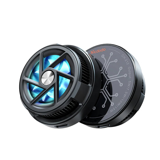 Mcdodo Magnetic Wireless Gaming Charger with Cooling Fan - شاحن الاسلكي مغناطيسي من ماكدودو مزود بمروحة تبريد