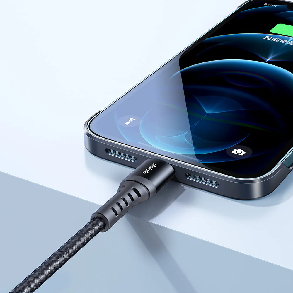 Mcdodo Charging Data Cable For iPhone 1M - كيبل لايتننغ لليفون بطول 1 متر من مكدودو