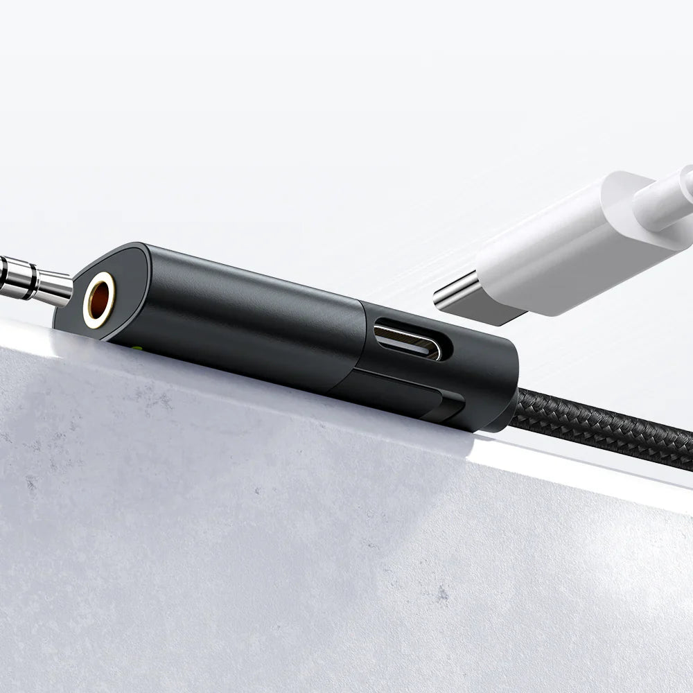 كابل ماكدودو 27 وات يو اس بي من التايب سي إلى يو اس بي من التايب سي ومنفذ أوكس - Mcdodo Cable 27W PD USB Type C to USB Type C & AUX Port