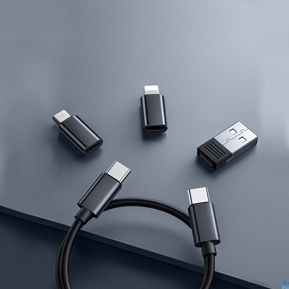 Mcdodo  Multi-functional Digital Storage Case Type-C to Lightning Conversion Adapter - حقيبة تخزين رقمية متعددة الوظائف من مكدودو