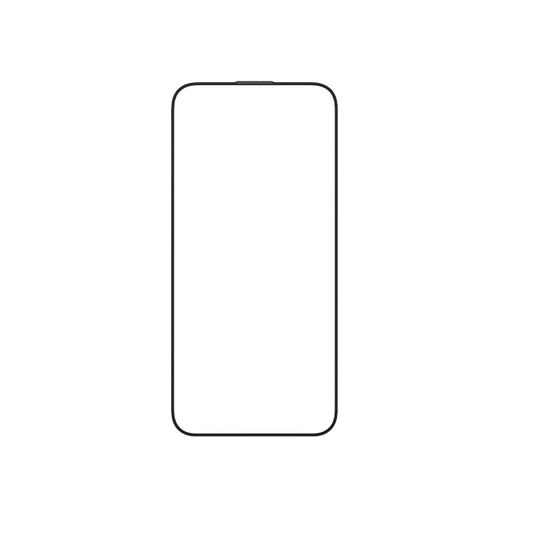 Momax Full Coverage Screen Protector for iPhone 15 Pro Max - واقي الشاشة موماكس لهاتف ايفون 15 برو ماكس, تغطية كاملة