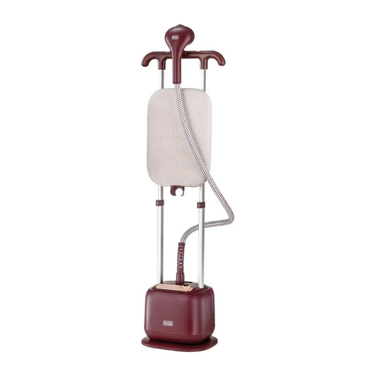 Black&Decker GSTD2450-B5 2 POLE GARMENT STEAMERS DIGITAL 2400W-بلاك أند ديكر مكواة بخارية عمودية مزدوجة الأعمدة 2400 واط