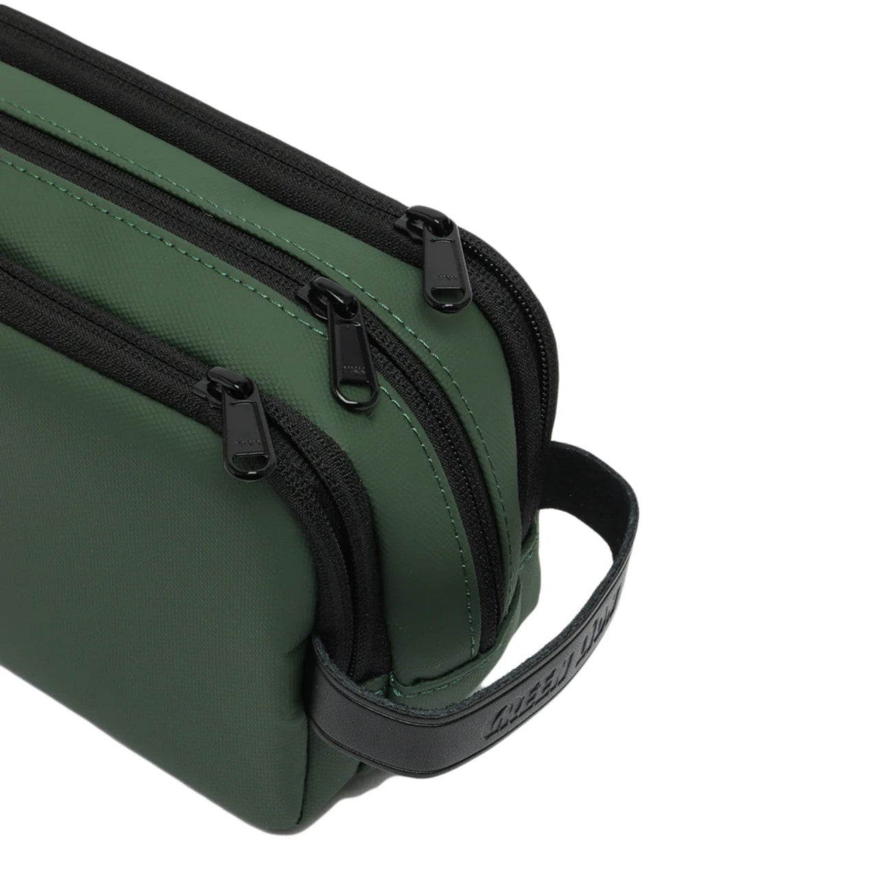 حقيبة يد انيقة من جرين لايون - اخضر غامق | Green Lion Elegant Pouch – Dark Green