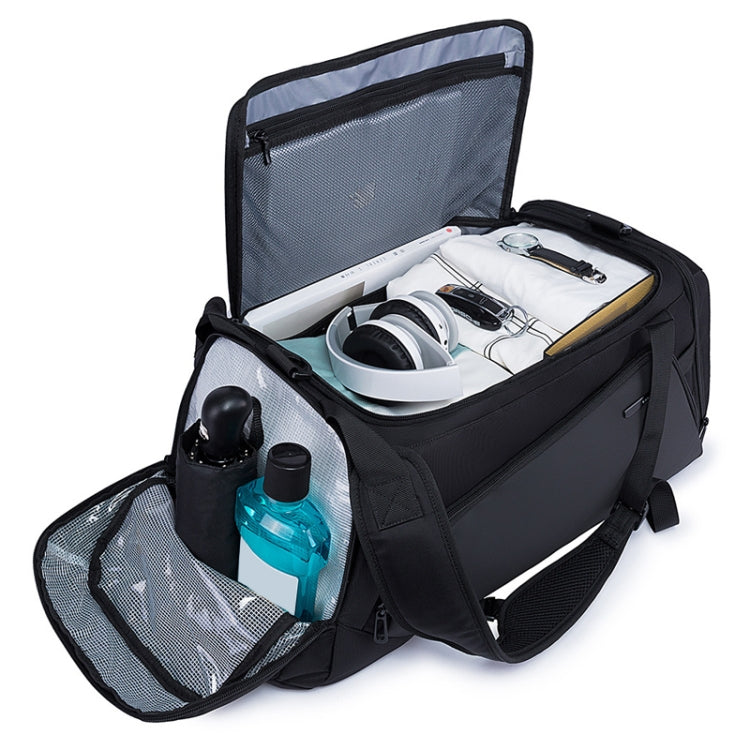 حقيبة بانجي ماكس للسفر والرياضة مقاومة للماء - اسود | BANGE Max Travel Bag – Black
