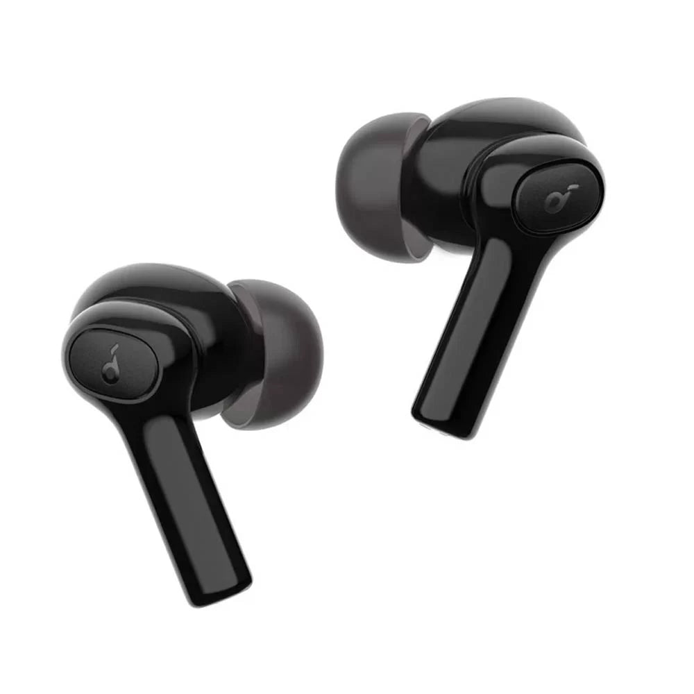 Soundcore By Anker R100 True Wireless Earbuds Black  - سماعات ساوند كور من انكر ار100 ترو لاسلكية باللون اسود