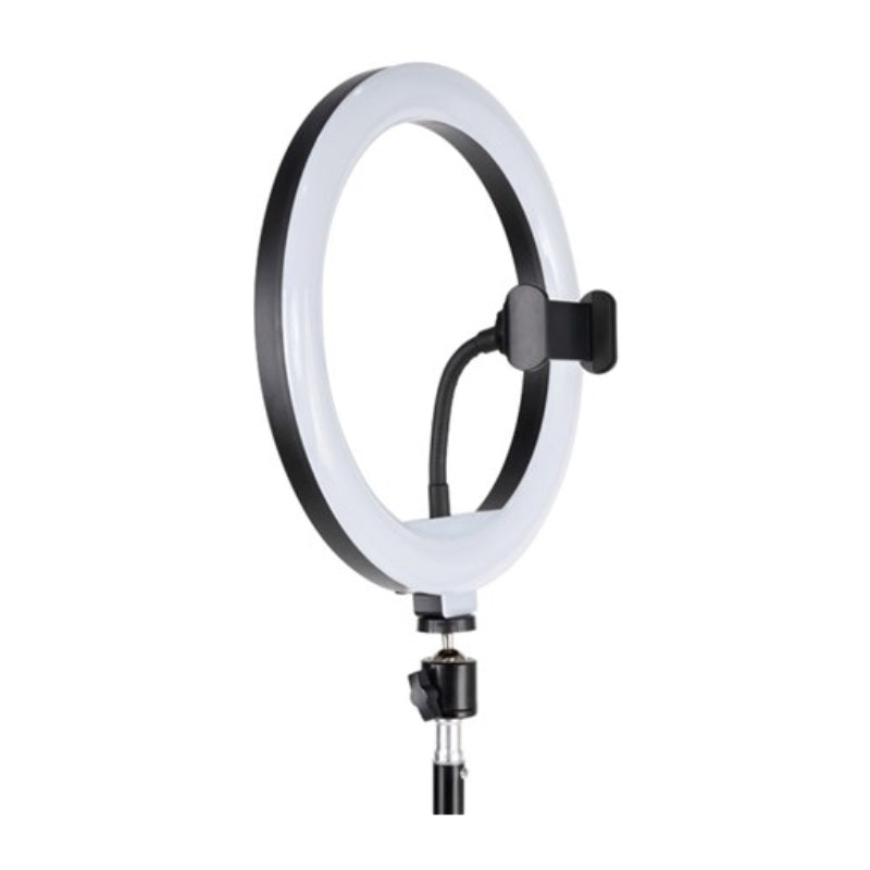 Havit ST7026 LED Phone Holder with 10” RGB Ring Light - حامل هاتف هافيت ST7026 LED