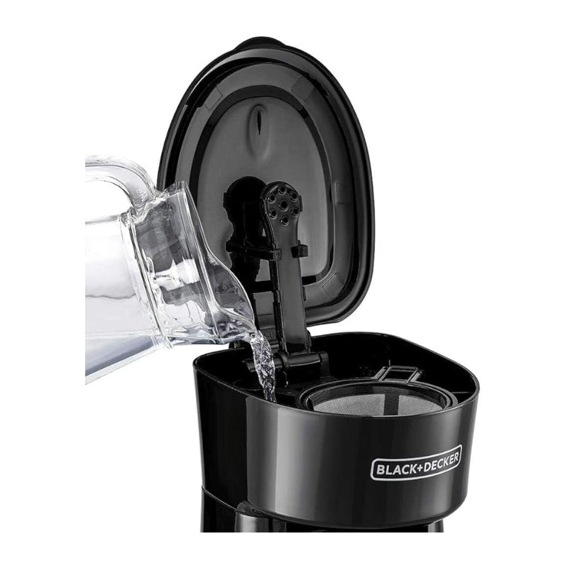 ماكينة صنع القهوة بلاك أند ديكر مع كوب سفر | Black&Decker DCT10-B5 Coffee maker with travel mug