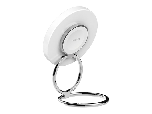 شاحن ويوو المغناطيسي اللاسلكي 3 في 1 بقدرة شحن 15 واط | WiWU Wi-W027 3 in 1 Magnetic Wireless Charger 15W