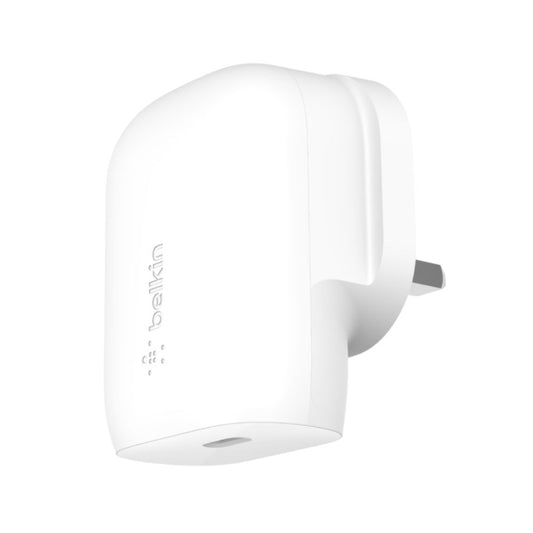 Belkin 20W USB Type C Power Delivery wall charger - شاحن جداري يو اس بي سي بتقنيو البوست شارجر من بيلكن بقوة 20 واط
