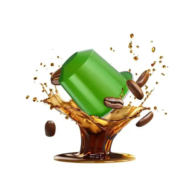 LePresso Medium Blend Aluminum Capsules Brazil Origin 10pcs - كبسولات ليبريسو ألومنيوم مزيج متوسط بن برازيلي 10 قطع