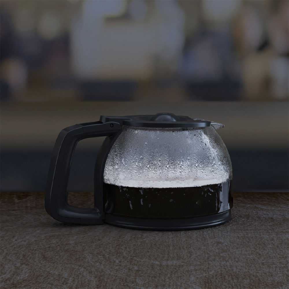 LePresso Drip Coffee Maker with Glass Carafe 1.25L 1000W - ماكينة تحضير القهوة بالتقطير من ليبريسو إبريق زجاجي سعة 1.25 لتر، 1000 واط