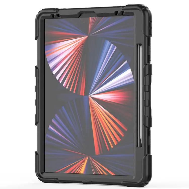 غطاء حماية جرين لايون تريو شيلد للايباد بحجم 11 انش - اسود | Green Lion TrioShield Case for iPad 11" - Black