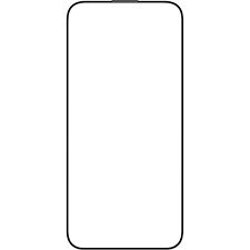 Momax Full Coverage Screen Protector for iPhone 15 Plus - واقي شاشة موماكس لهاتف ايفون 15 بلس, تغطية كاملة