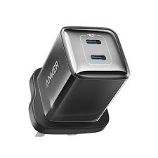 أنكر نانو برو شاحن حائط منفذين تايب سي 40 واط - Anker 521 Nano Pro  Wall Charger 40W
