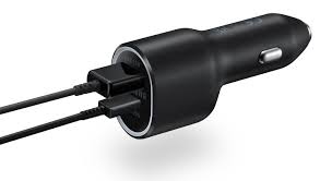 Samsung Galaxy Official Car Charger 40W - شاحن سيارة سامسونج جالاكسي الرسمي بقدرة 40 واط