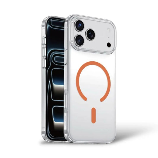 كفر جرين لايون Coral Delgado لهاتف ايفون 17 برو ماكس - برتقالي | Green Lion Coral Delgado Case for iPhone 17 Pro Max – Orange