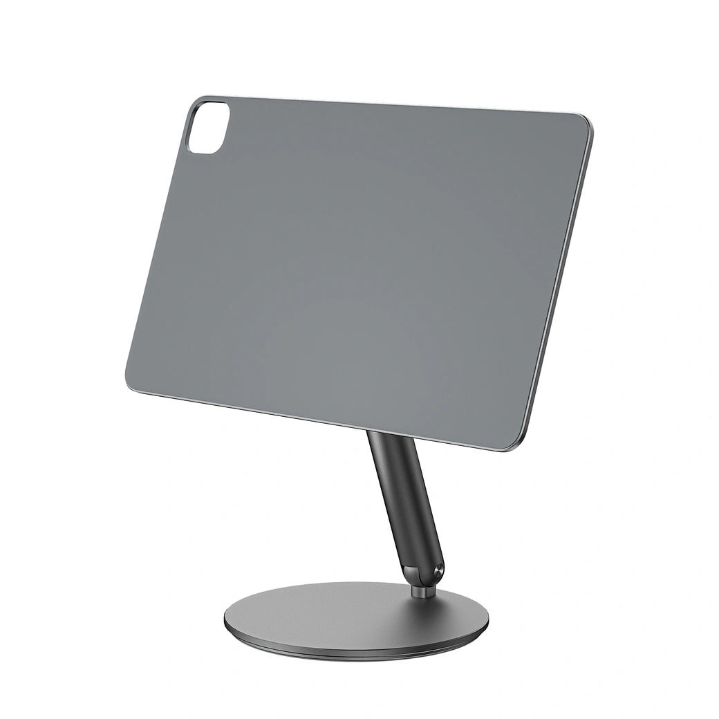 حامل تابلت ويوو متعدد الزوايا قابل للدوران والطي لجهاز ايباد برو 13 - رمادي | WIWU ZM-310 Hubble Tablet Stand for iPad Pro 13 – Gray