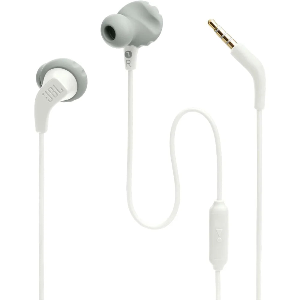 JBL Endurance Run 2 Wired Waterproof In-Ear Sports Headphones | سماعة جي بي ال Endurance Run 2 داخل الاذن سلكية رياضية مقاومة للماء