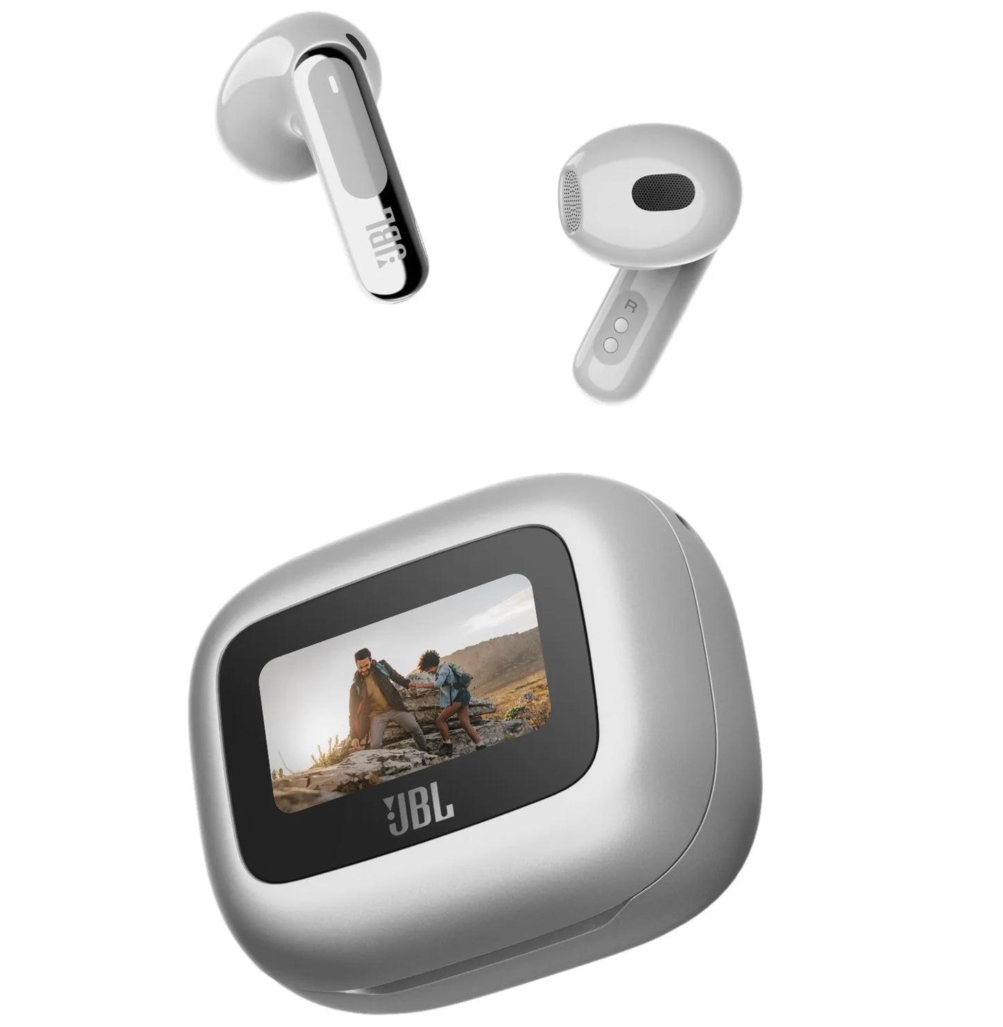 JBL Live Flex 3 True Wireless Earbuds, Up to 50H Battery -  سماعات جي بي ال لايف فلكس 3 , بطارية تدوم حتى 50 ساعة