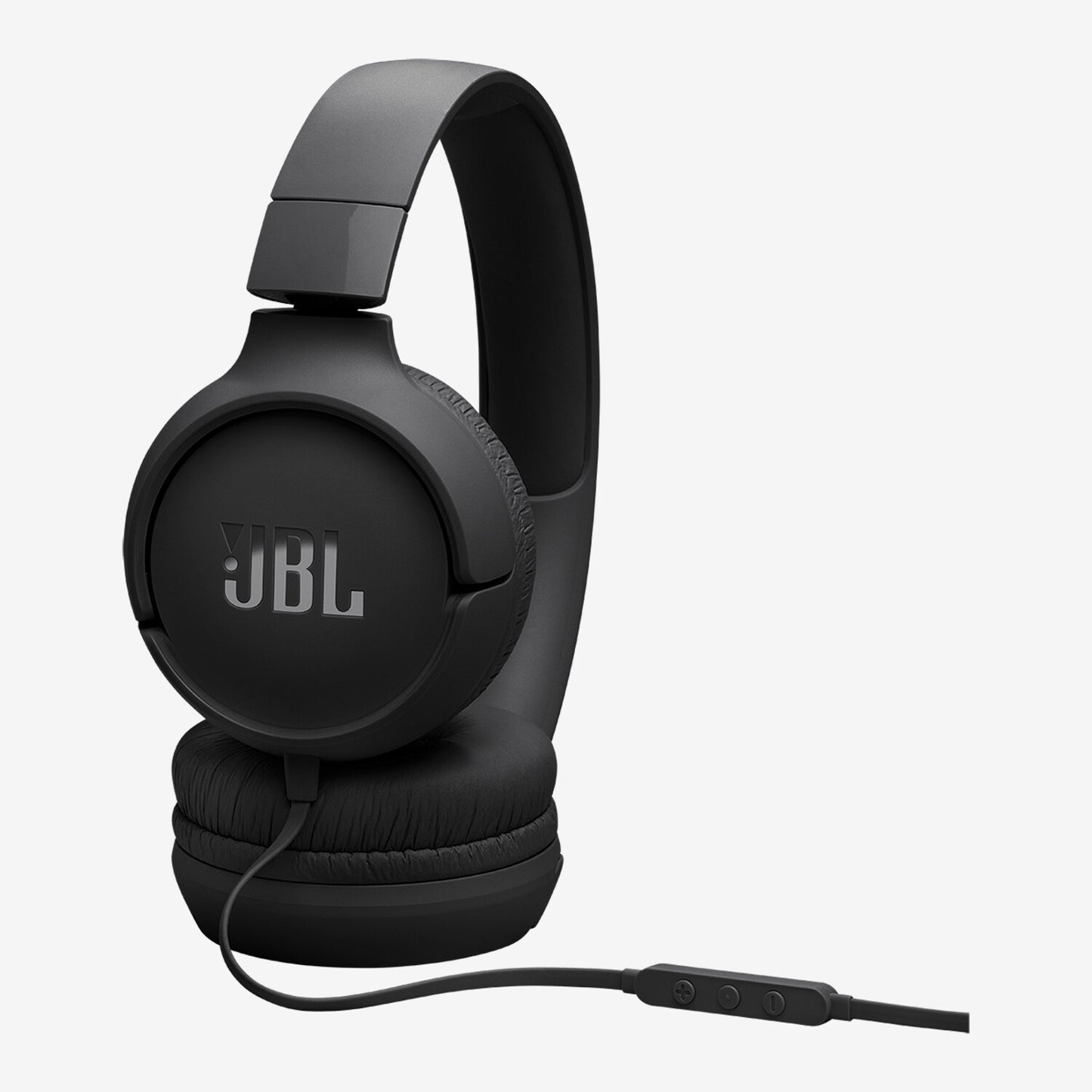 سماعة جي بي ال Tune 520C السلكية على الاذن بمنفذ تايب سي | JBL Tune 520C On-Ear Type-C Wired Headphone